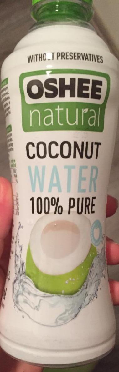 Fotografie - Natural Coconut Water Oshee