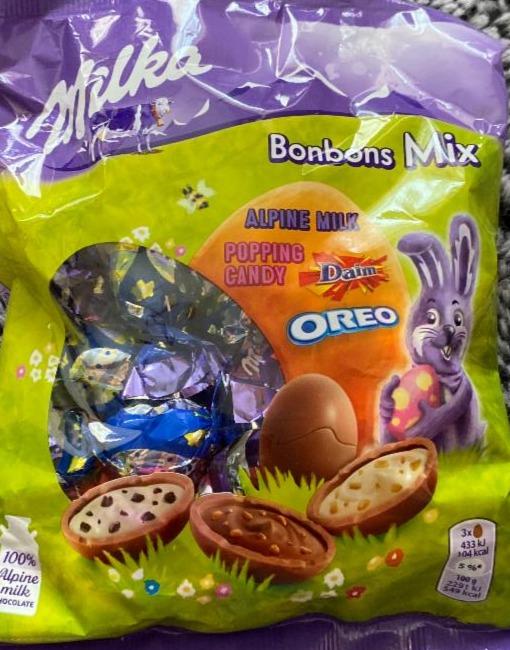 Fotografie - Bonbons mix Milka