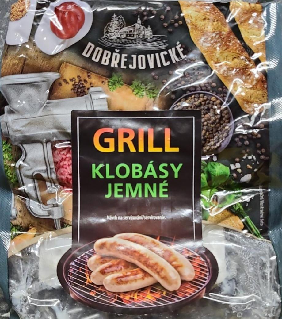 Fotografie - Grill klobásy jemné Dobřejovické