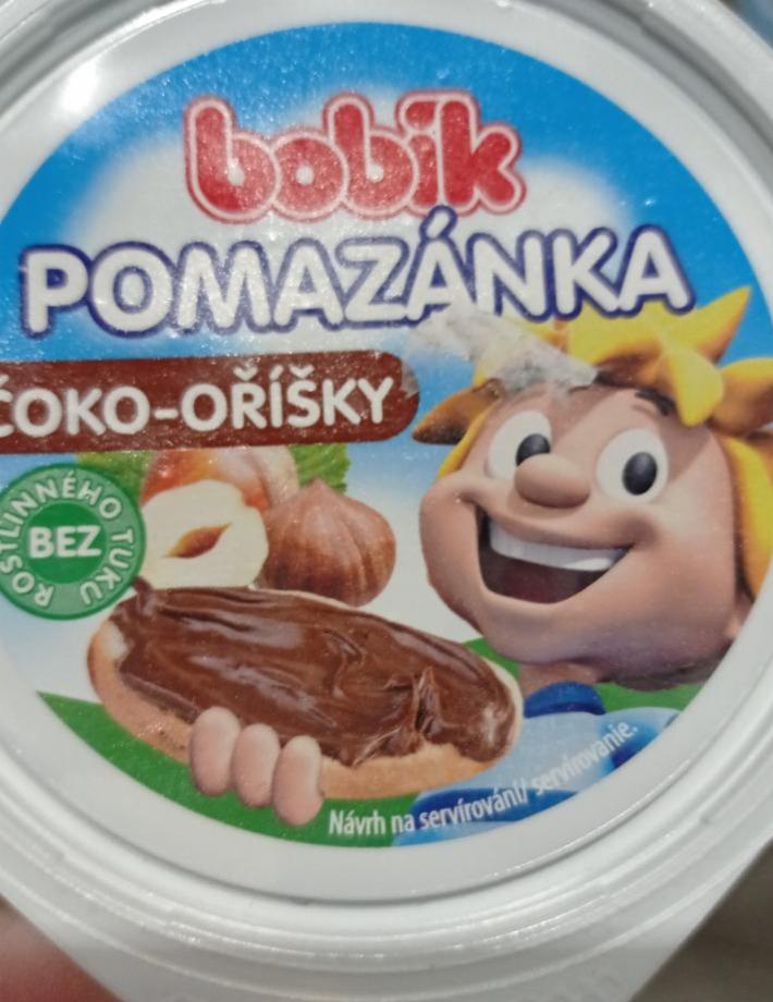 Fotografie - Bobík pomazánka čoko-oříšky