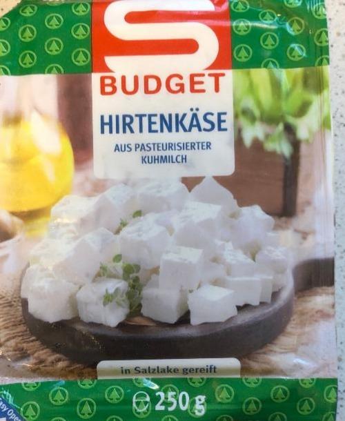 Fotografie - Hirtenkäse aus pasteurisierter kuhmilch