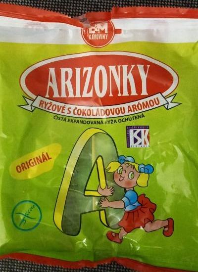 Fotografie - Arizonky ryžové s čokoládovou arómou B.M. Kávoviny