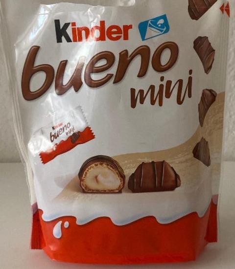 Fotografie - Kinder Bueno mini