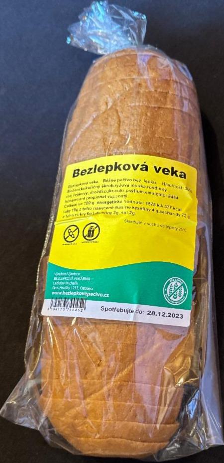 Fotografie - bezlepková veka