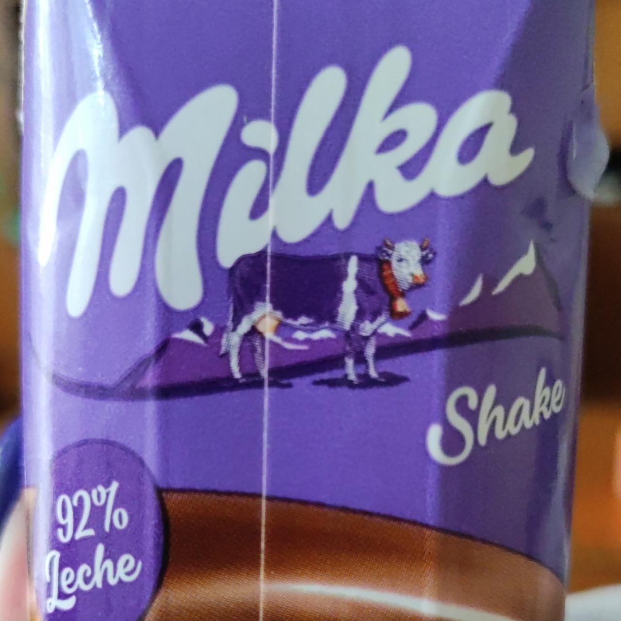 Fotografie - Milka Shake