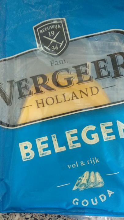 Fotografie - Vergeer Gouda Belegen