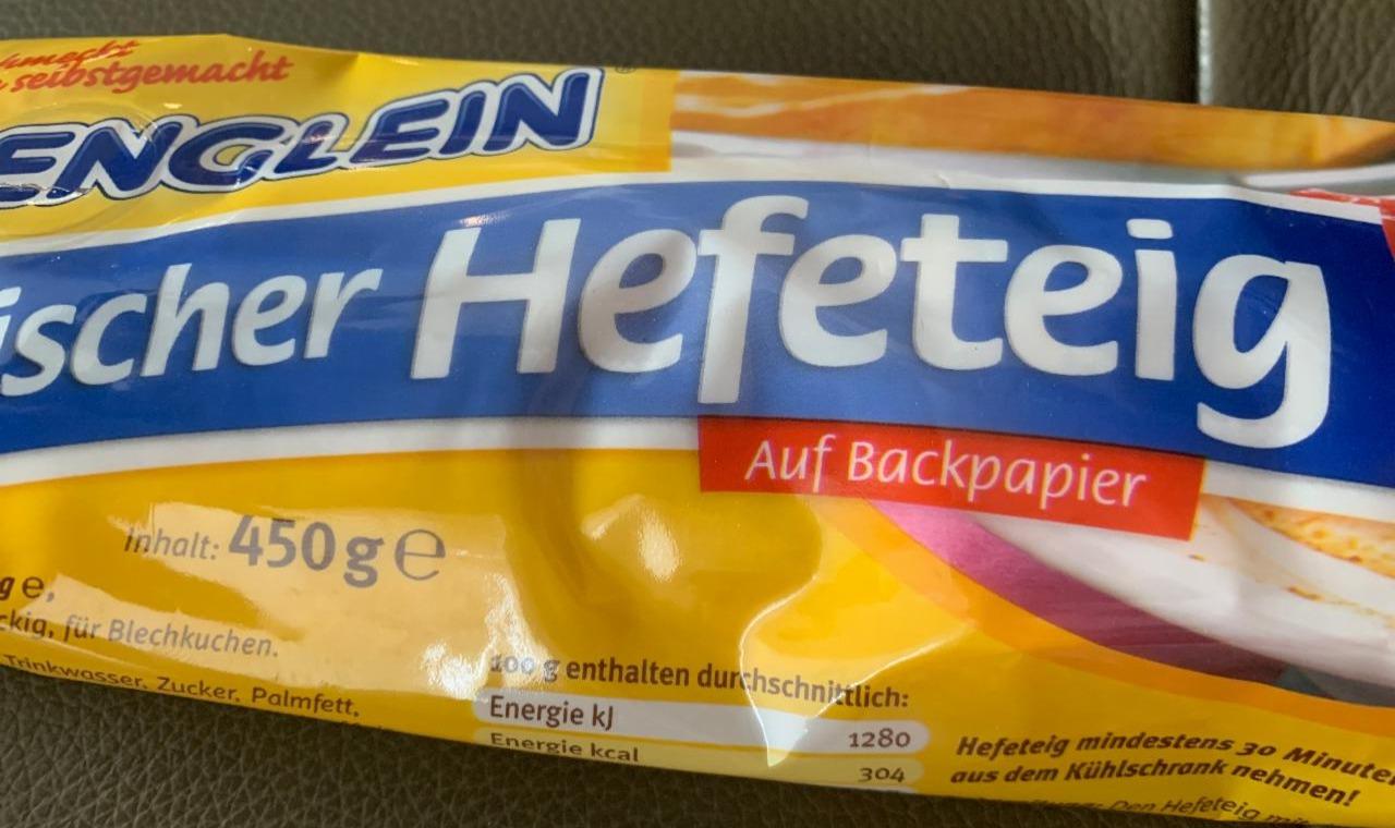 Fotografie - Frischer Hefeteig Henglein