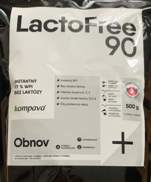 Fotografie - LactoFree 90 malina Kompava