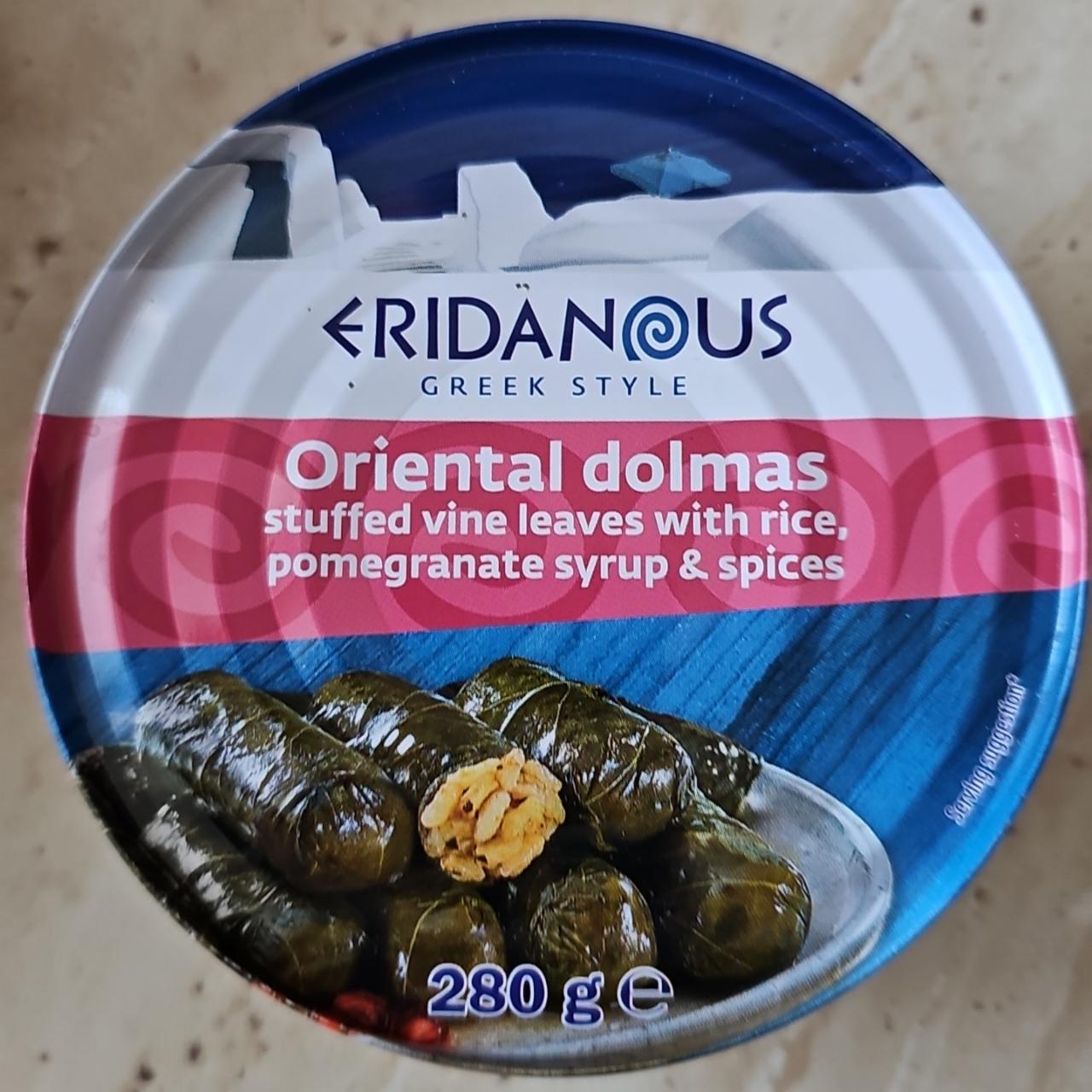 Fotografie - Oriental dolmas Eridanous