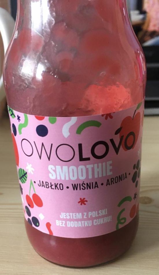 Fotografie - Smoothie Jabłko-Wiśnia-Aronia Owolovo