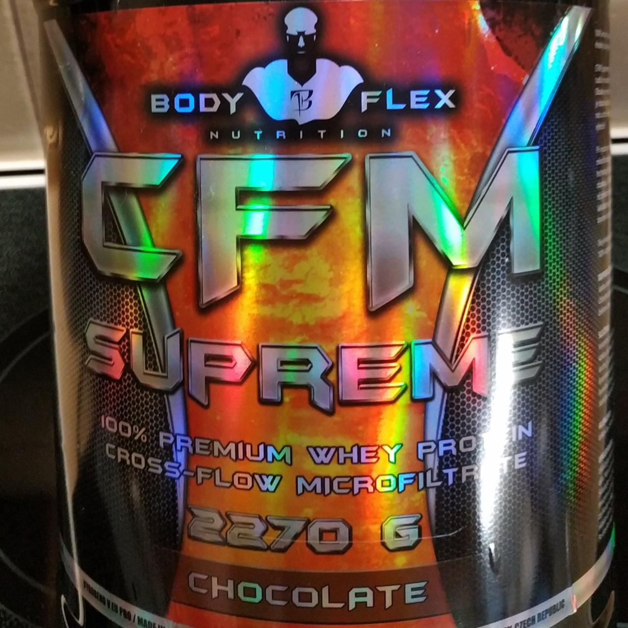 Fotografie - Cfm supreme chocolate Body flex