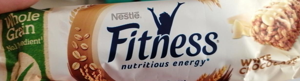 Fotografie - Fitness cereal bar white chocolate Nestlé