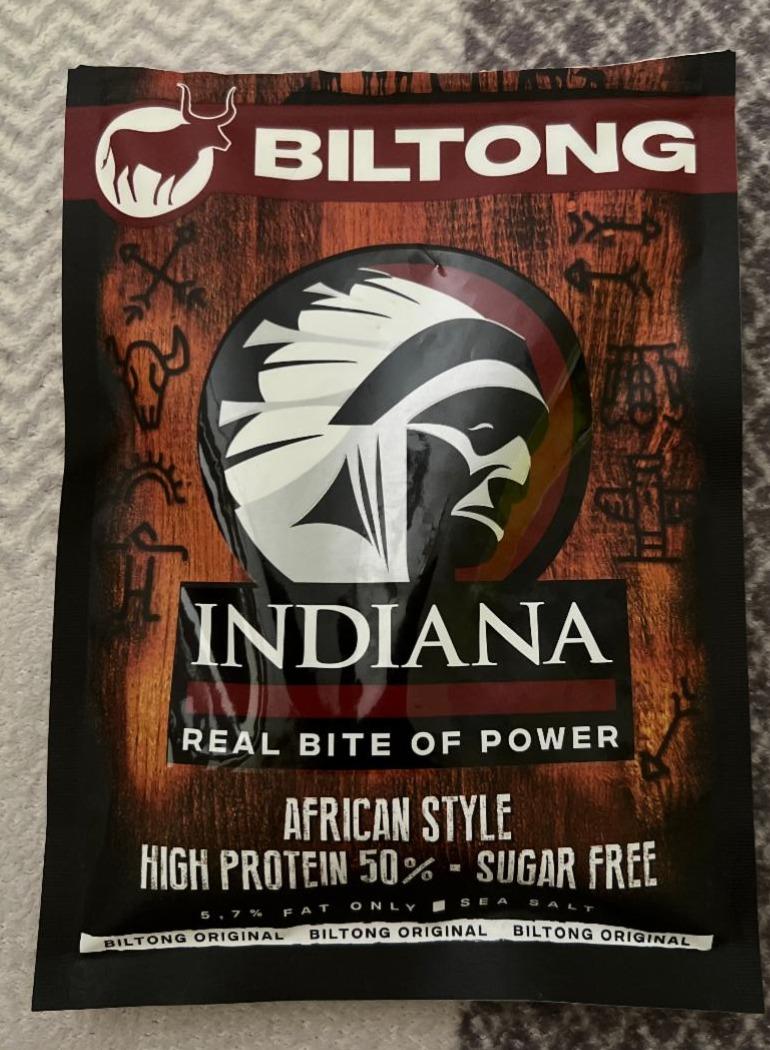 Fotografie - Biltong Indiana