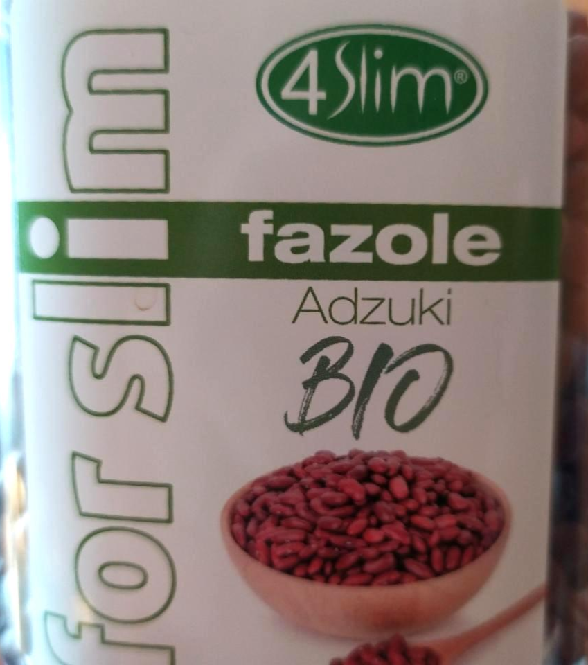 Fotografie - Fazole adzuki bio 4Slim