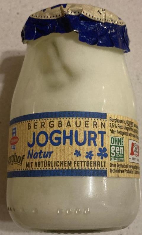 Fotografie - Berghof Natur Joghurt Schärdinger