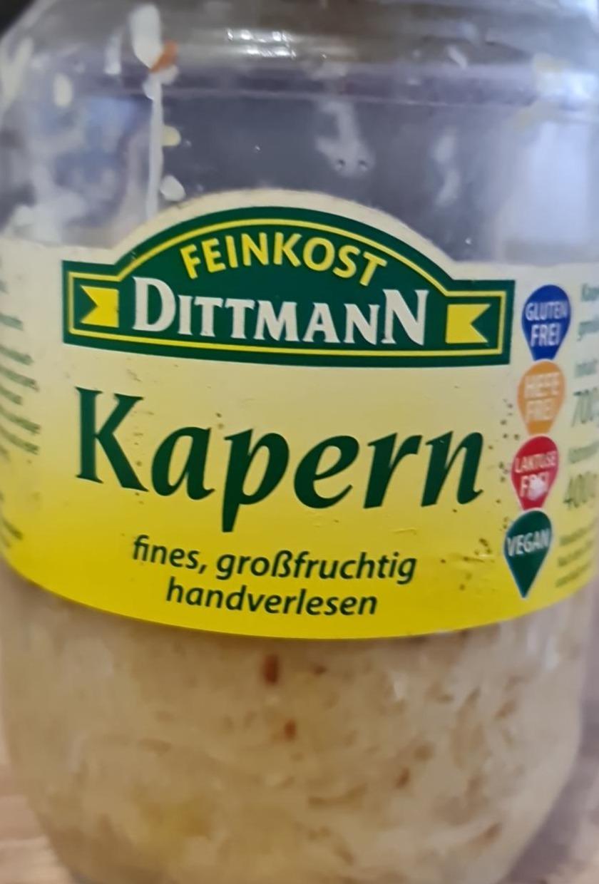 Fotografie - Kapern Feinkost Dittmann