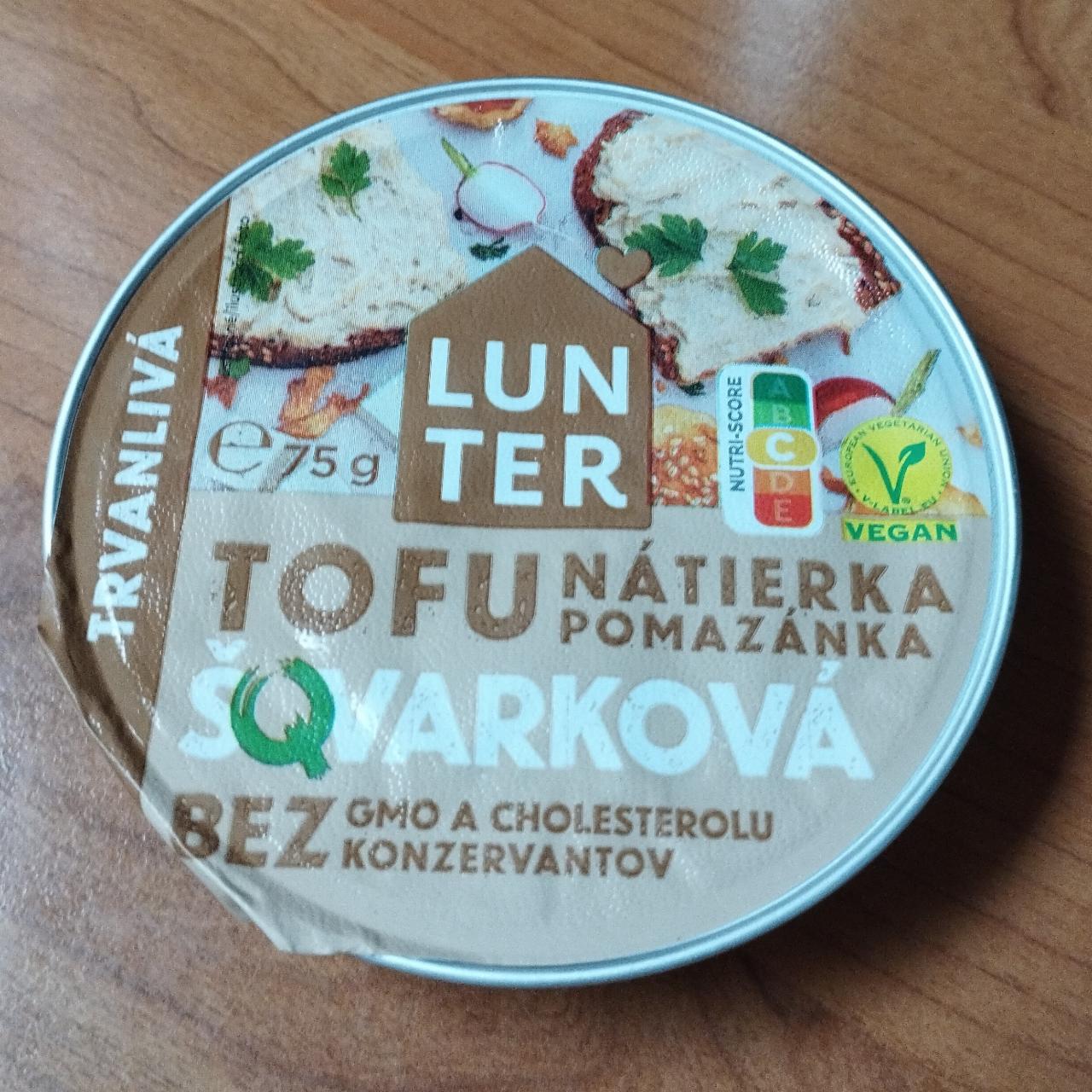 Fotografie - Tofu Šqvarková pomazánka Lunter