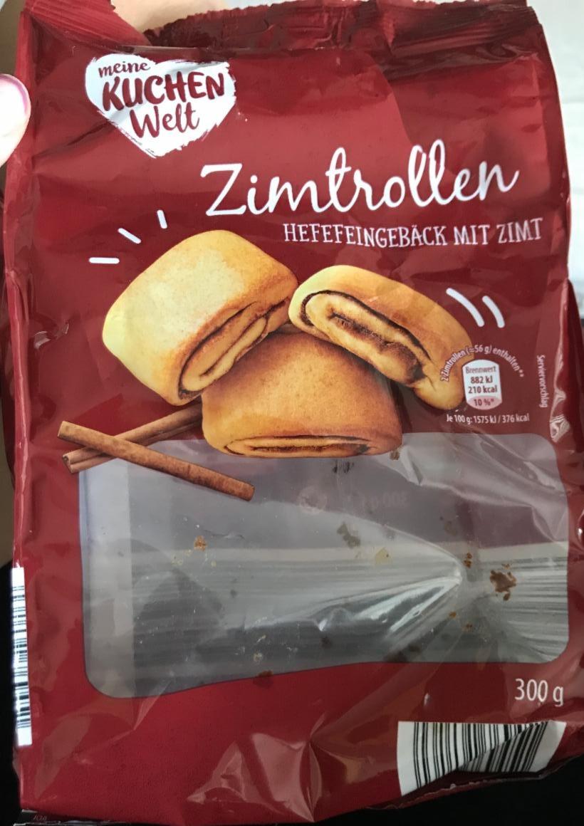 Fotografie - Zimtrollen hefefeingebäck mit zimt Meine Kuchenwelt