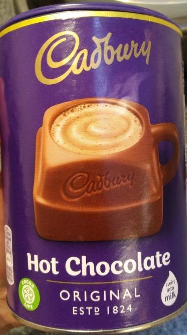 Fotografie - Hot Chocolate Cadbury