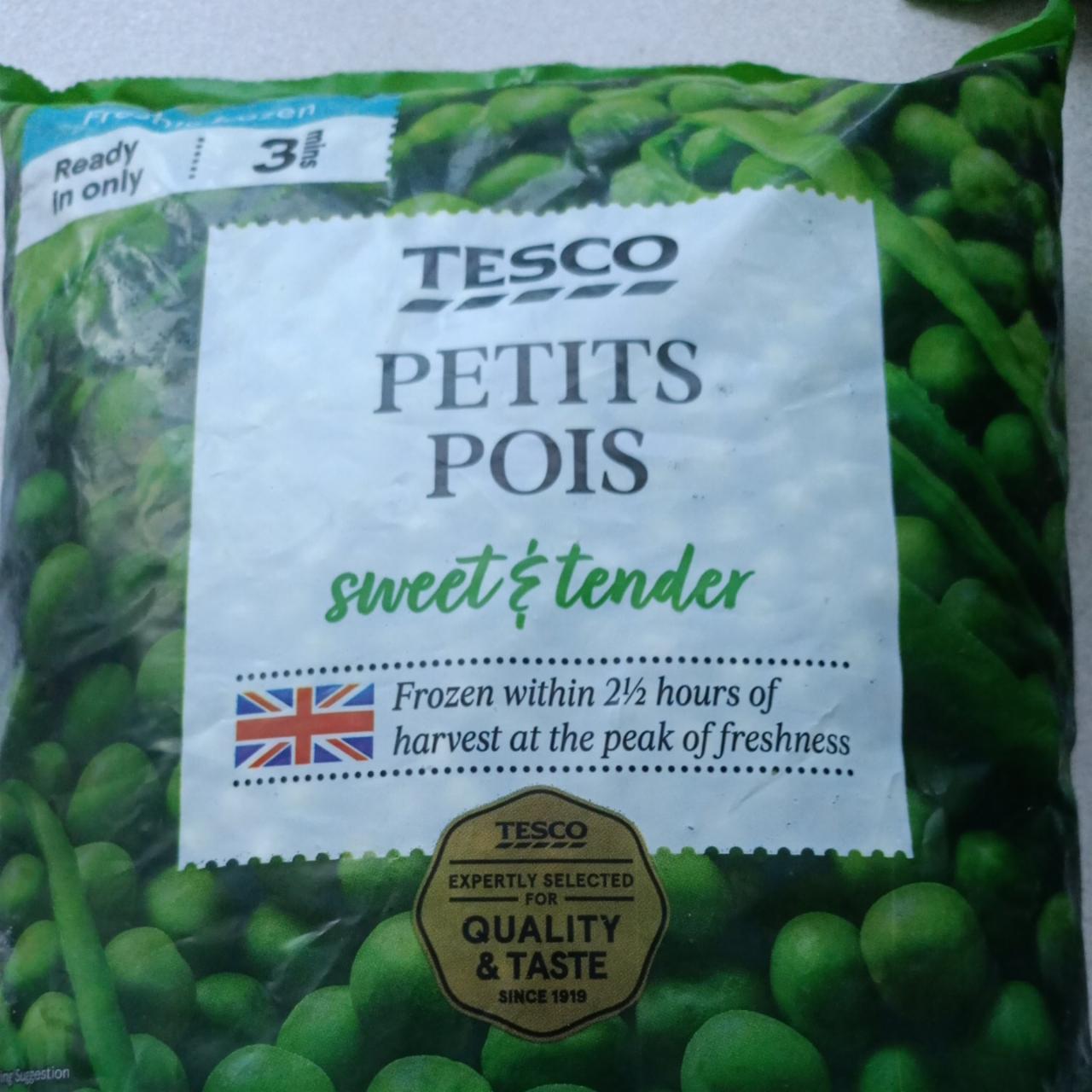 Fotografie - Petits Pois Tesco