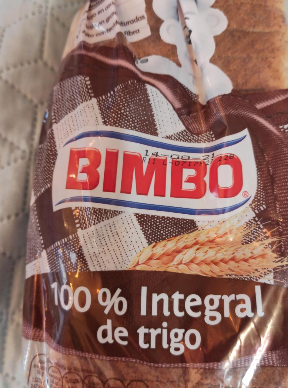 Fotografie - 100% Integral de trigo Bimbo