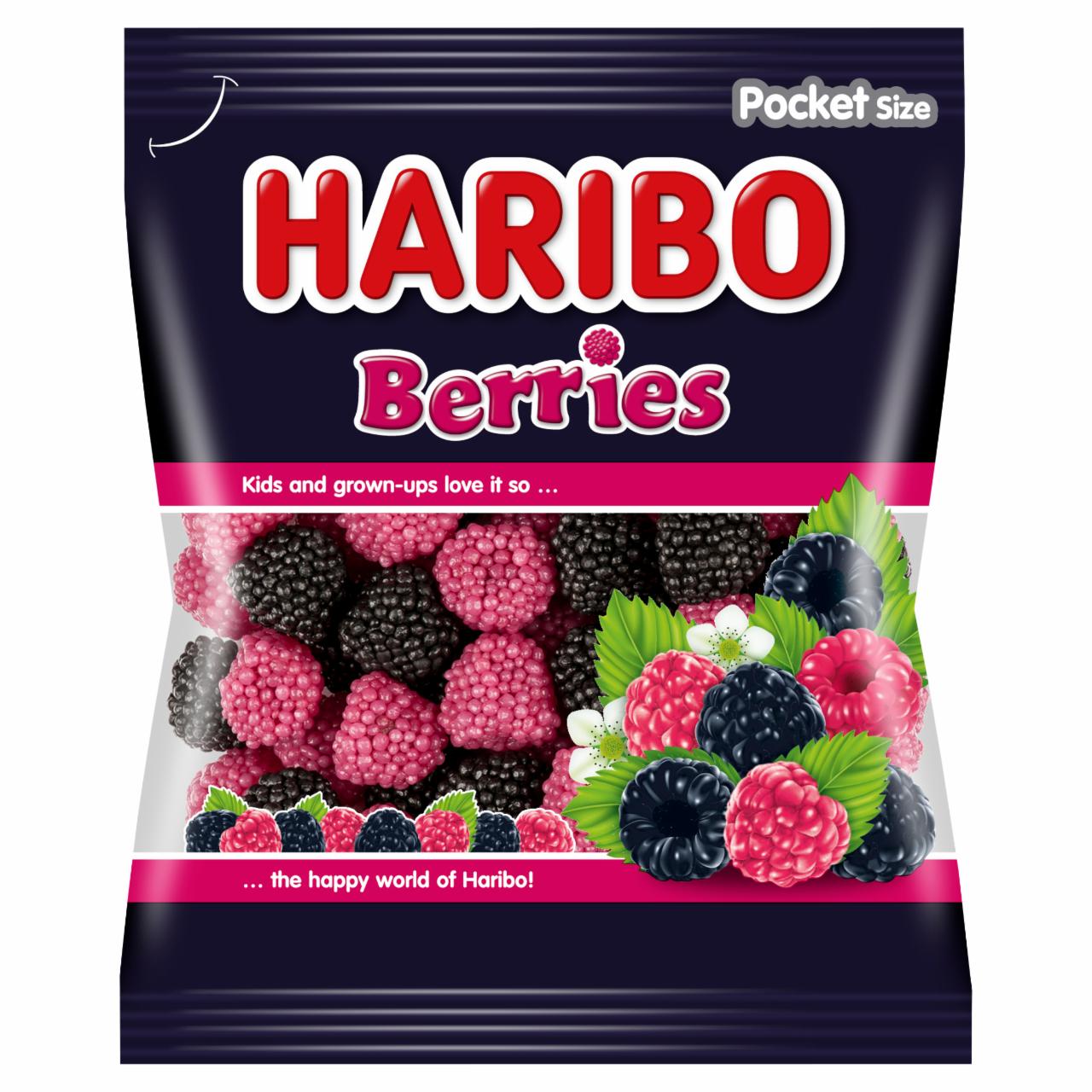 Fotografie - Berries želé s ovocnou příchutí Haribo