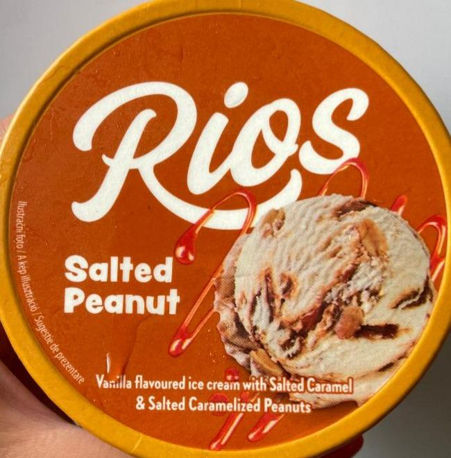 Fotografie - Salted peanut Rios