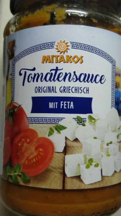 Fotografie - Tomatensauce mit feta Mitakos