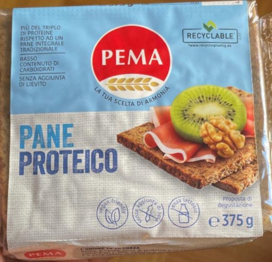 Fotografie - Pane Proteico Pema