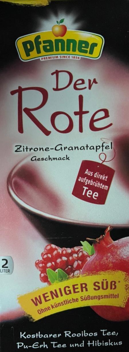 Fotografie - Der Rote