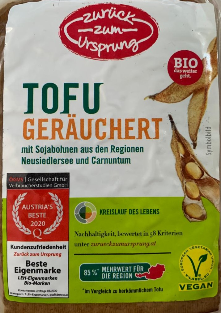 Fotografie - Tofu geräuchert Hofer