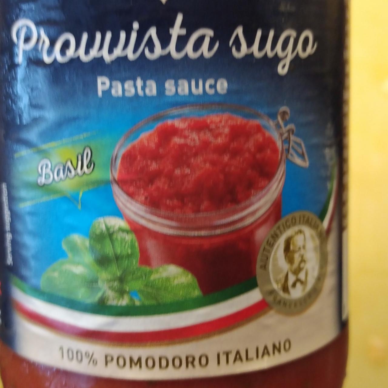 Fotografie - Provvista sugo Basil