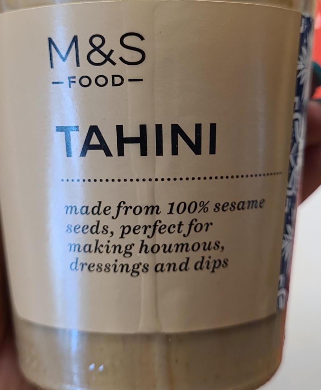 Fotografie - Tahini M&S Food