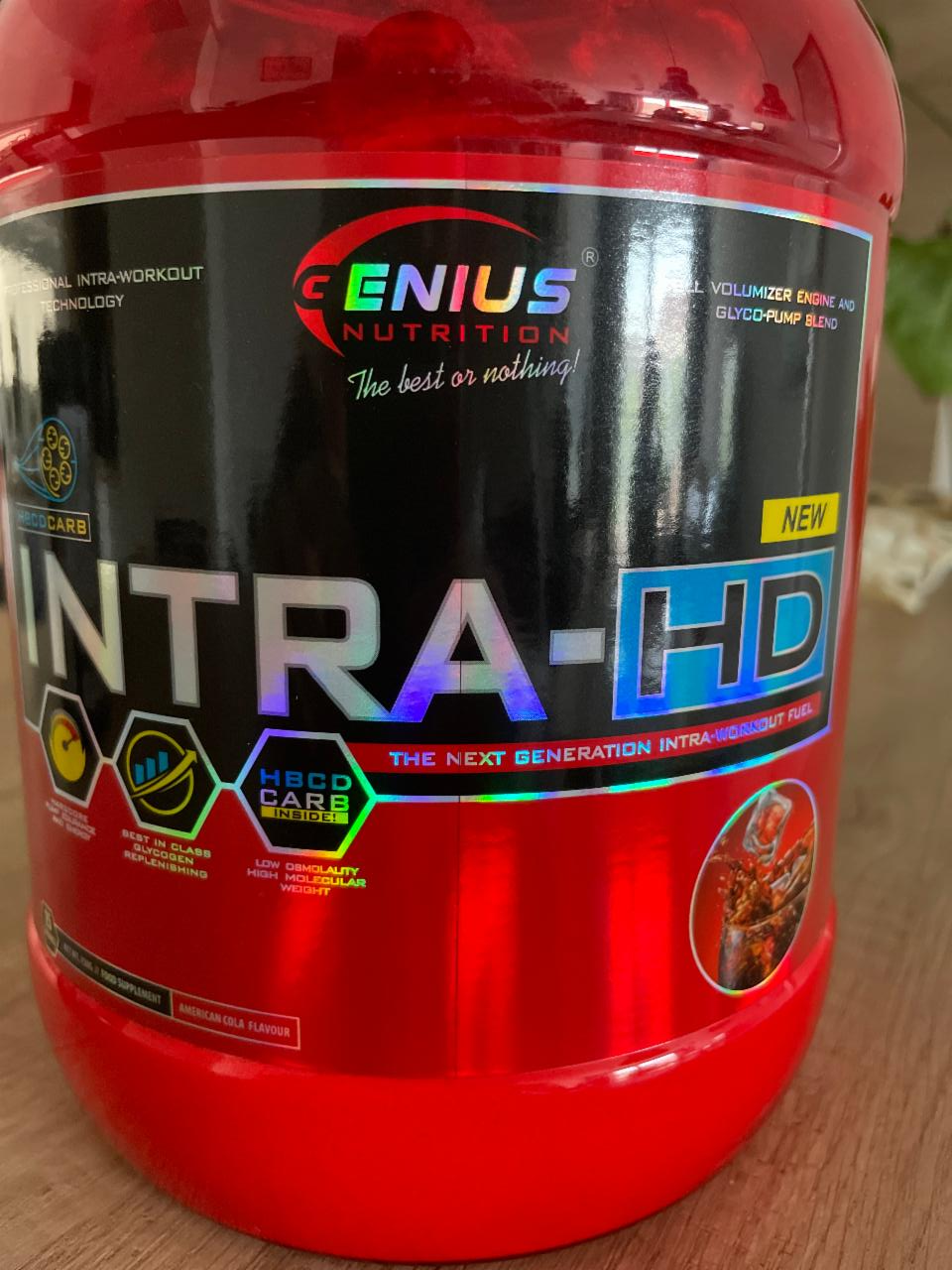 Fotografie - Intra - HD cola Genius Nutrition