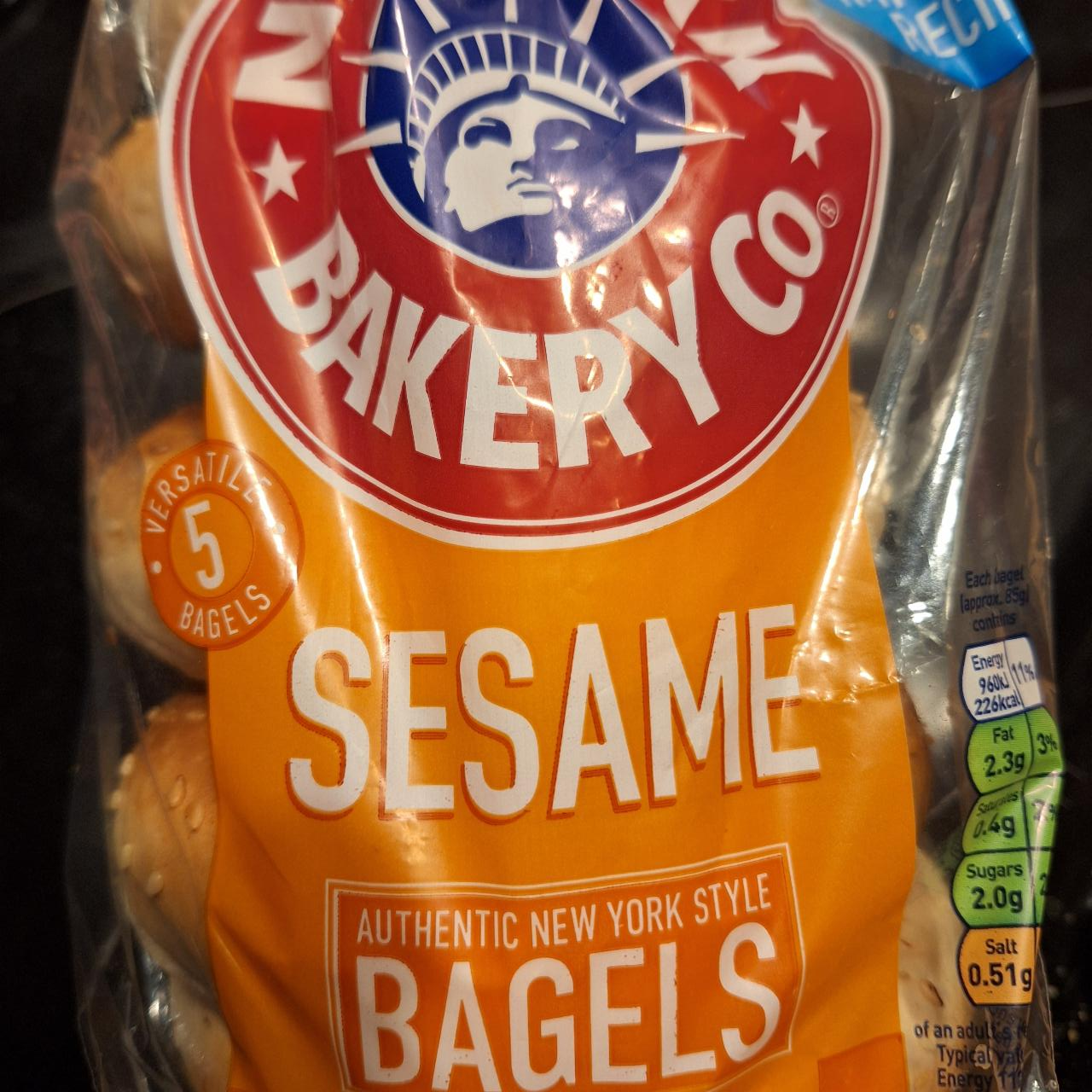 Fotografie - Sesame Bagels Bakery Co.