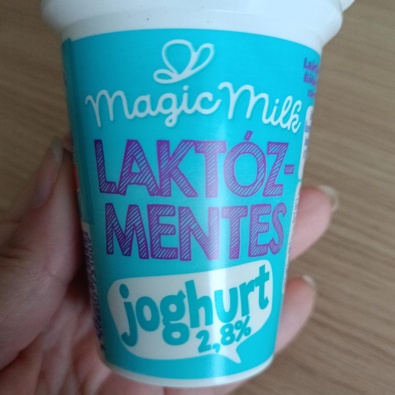 Fotografie - Laktózmentes joghurt 2,8% Magic Milk