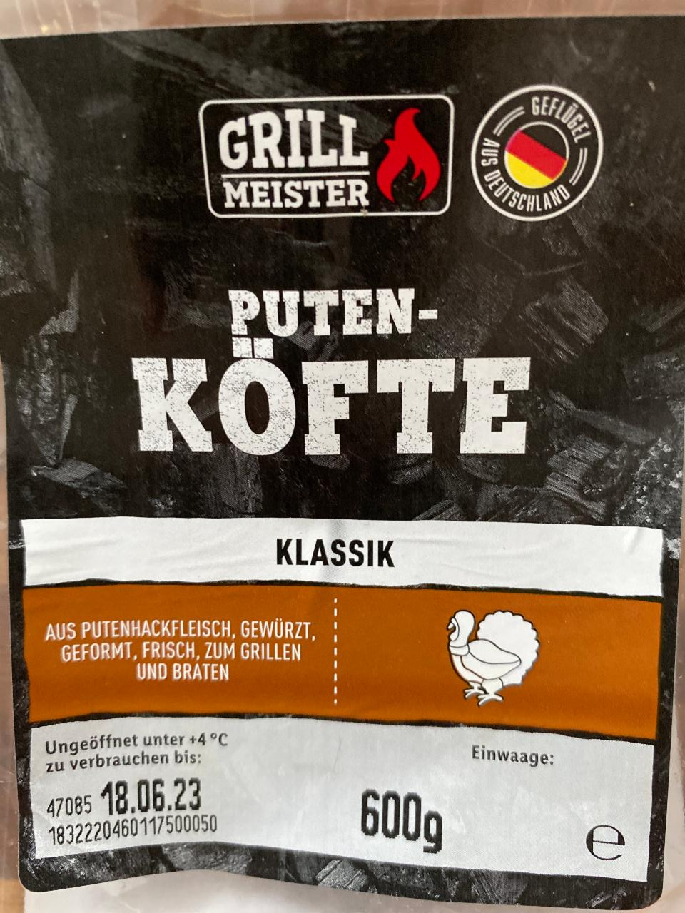 Fotografie - Puten-Köfte Klassik Grill Meister