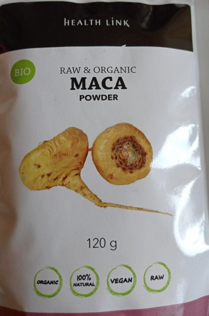 Fotografie - Maca prášek raw organic