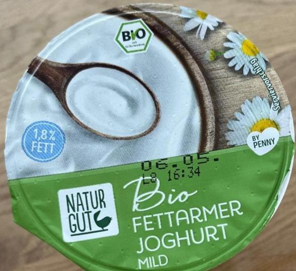 Fotografie - Bio fettarmer joghurt Mild Natur Gut