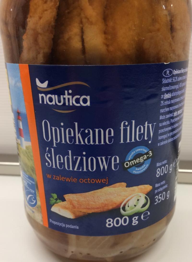 Fotografie - Opiekane filety śledziowe w zalewie octowej Nautica