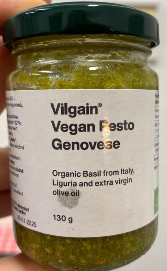 Fotografie - Vegan Pesto Genovese Vilgain