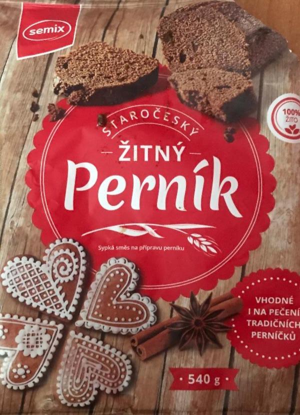 Fotografie - Staročeský žitný perník Semix