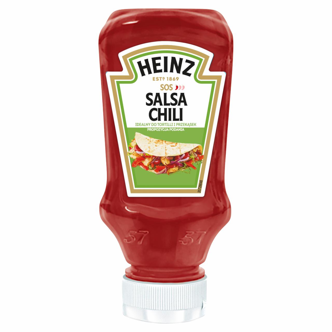 Fotografie - Heinz Hot Chilli Sauce