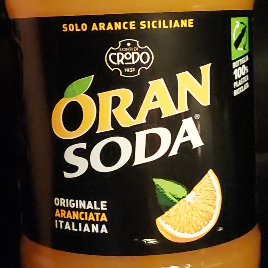 Fotografie - Oran Soda 2