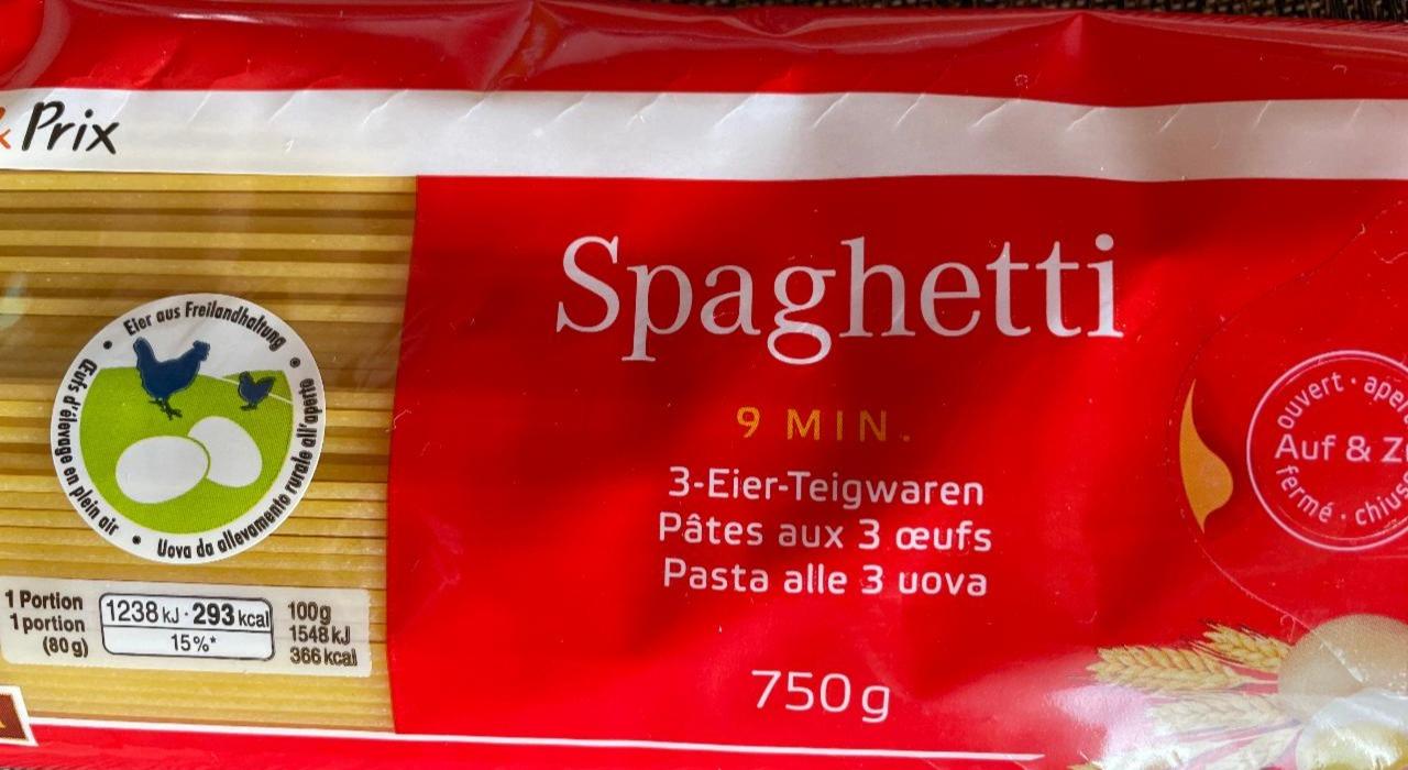 Fotografie - Spaghetti Coop Qualite & Prix