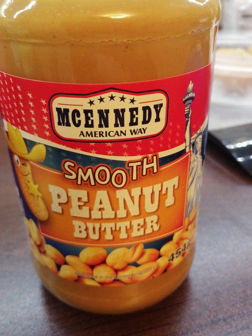 Fotografie - Mcennedy Smooth peanut butter