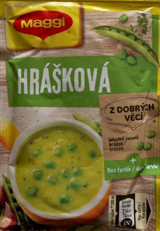 Fotografie - Hrášková polévka instantní Maggi