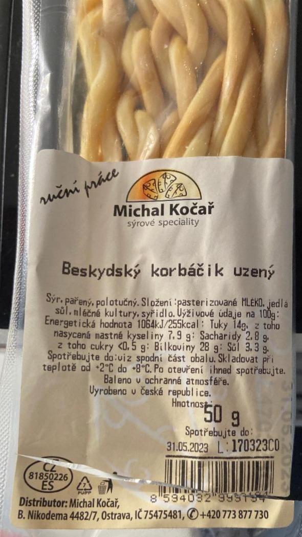 Fotografie - Beskydský korbáčik uzený Michal Kočař