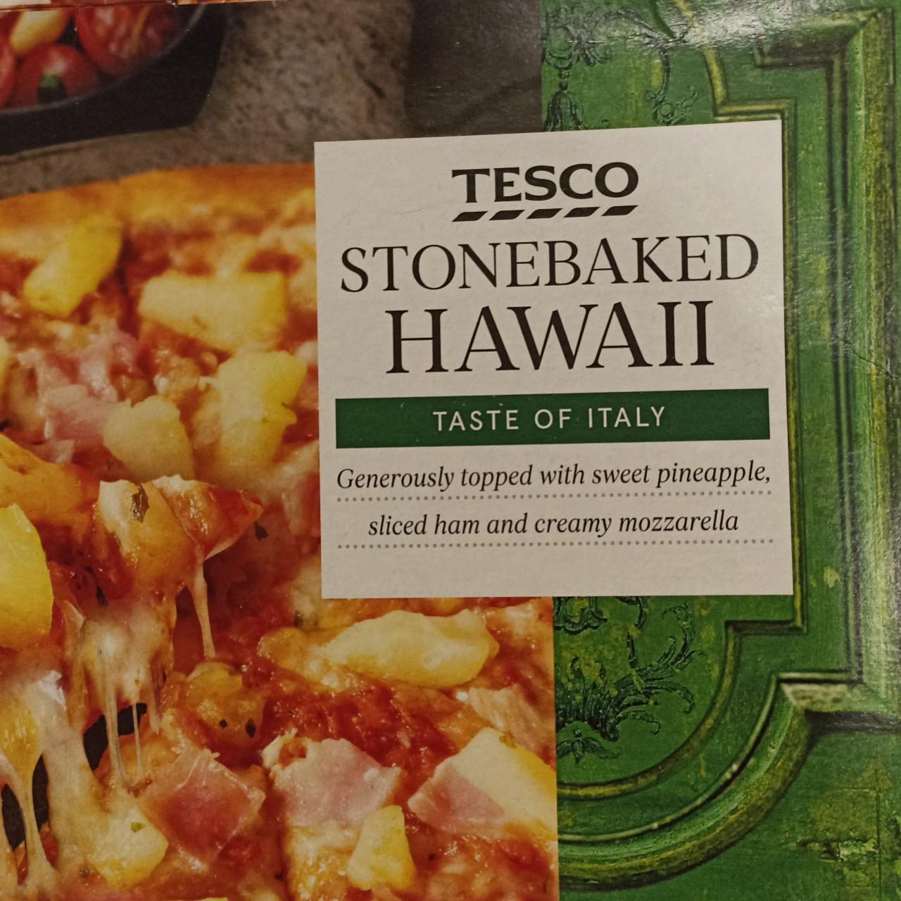 Fotografie - Stonebaked Hawaii Tesco