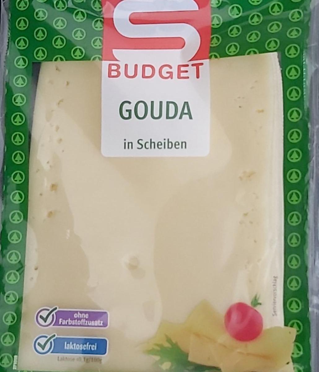 Fotografie - S-Budget Gouda 48% plátky